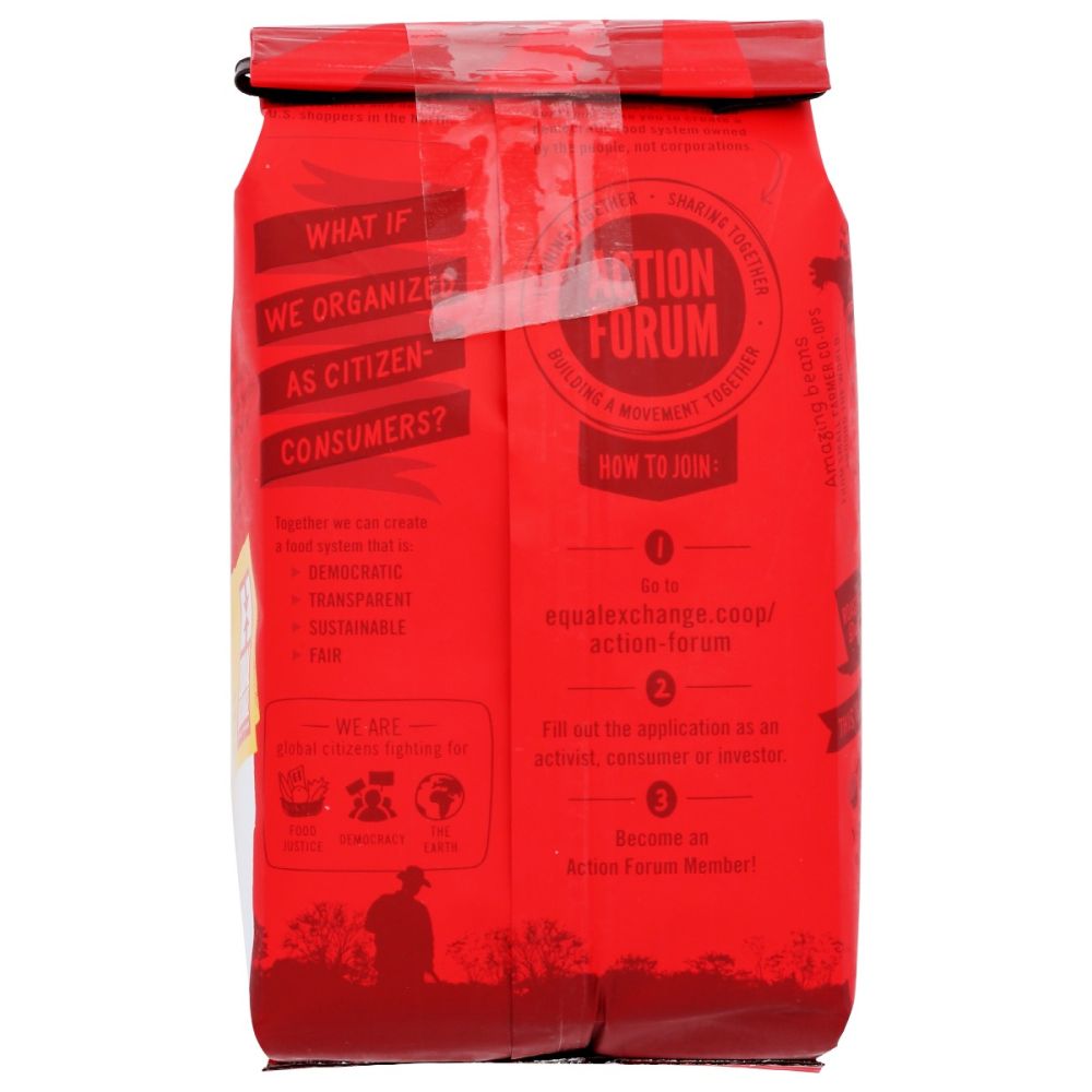 EQUAL EXCHANGE: Coffee Columbian Ground Organic, 12 oz