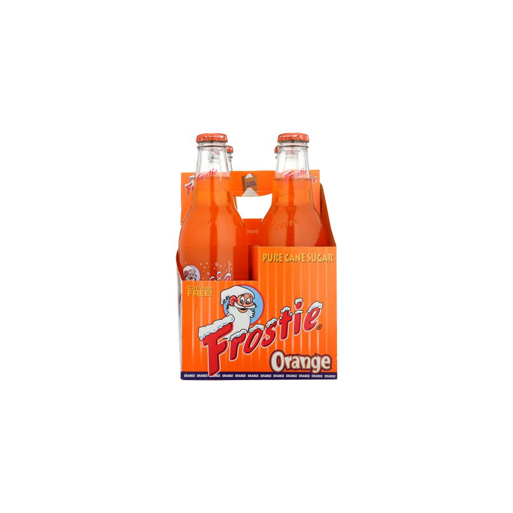FROSTIE: Orange Soda, 48 fo