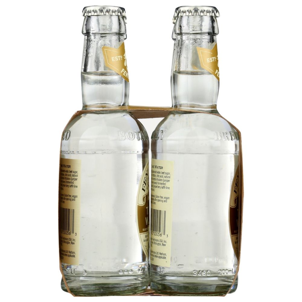 FENTIMANS: Mixer Tonic Water 4Pk, 26.8 fo