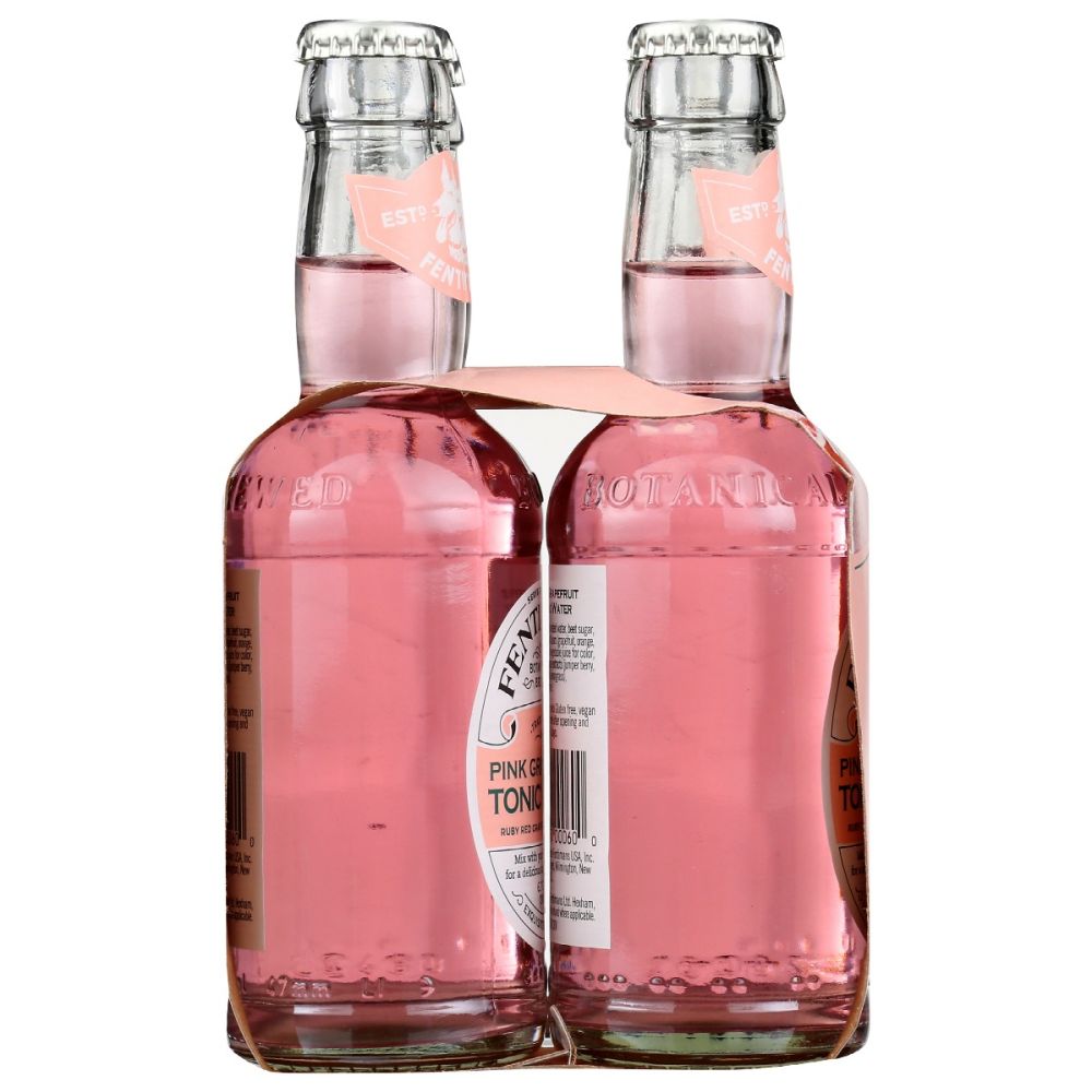 FENTIMANS: Mixer Tonic Water Pink Grapefruit 4 pk, 26.8 fo