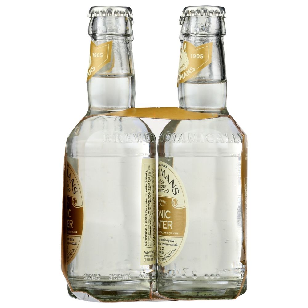 FENTIMANS: Mixer Tonic Water 4Pk, 26.8 fo