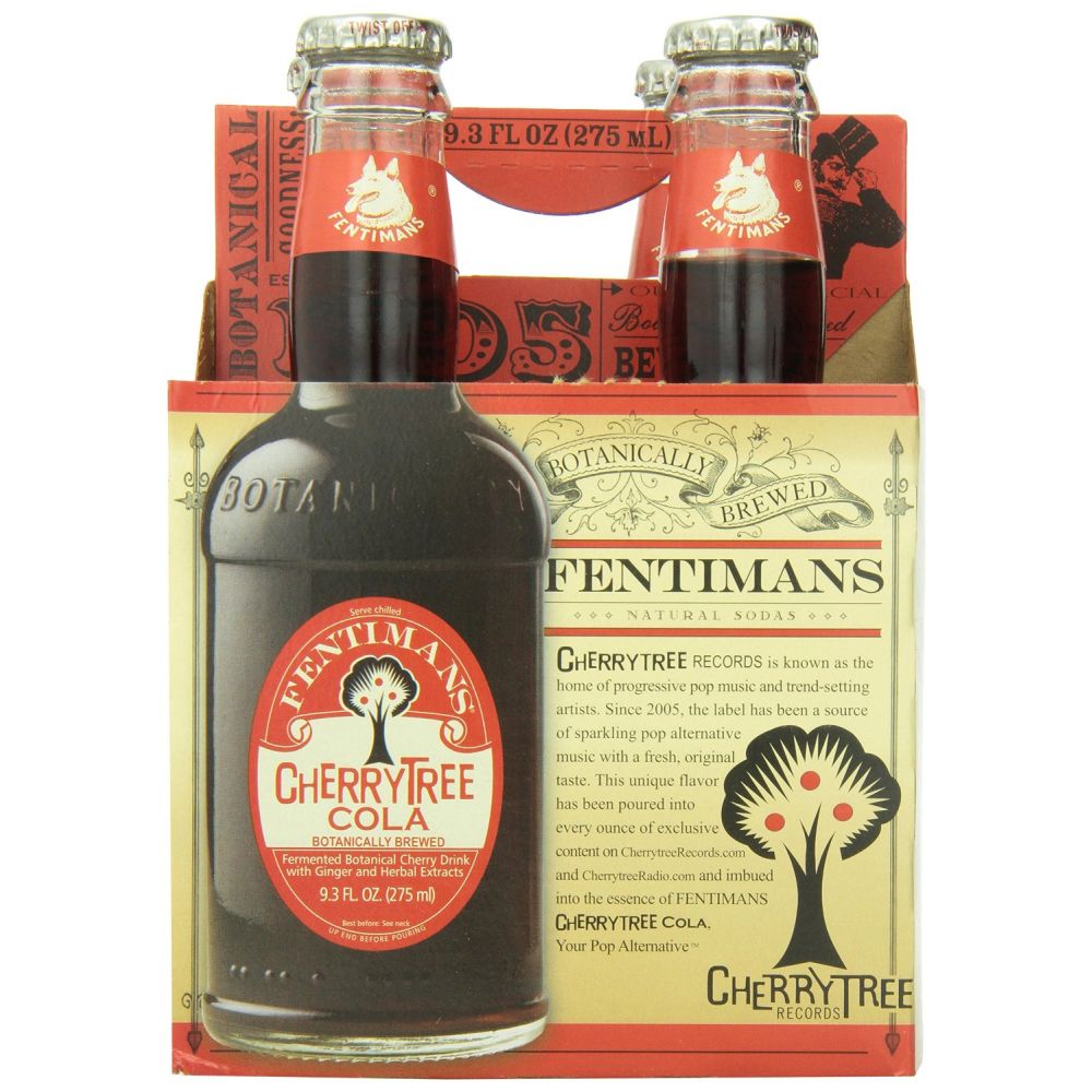 FENTIMANS: Cherrytree Cola 4 Count, 37.2 oz