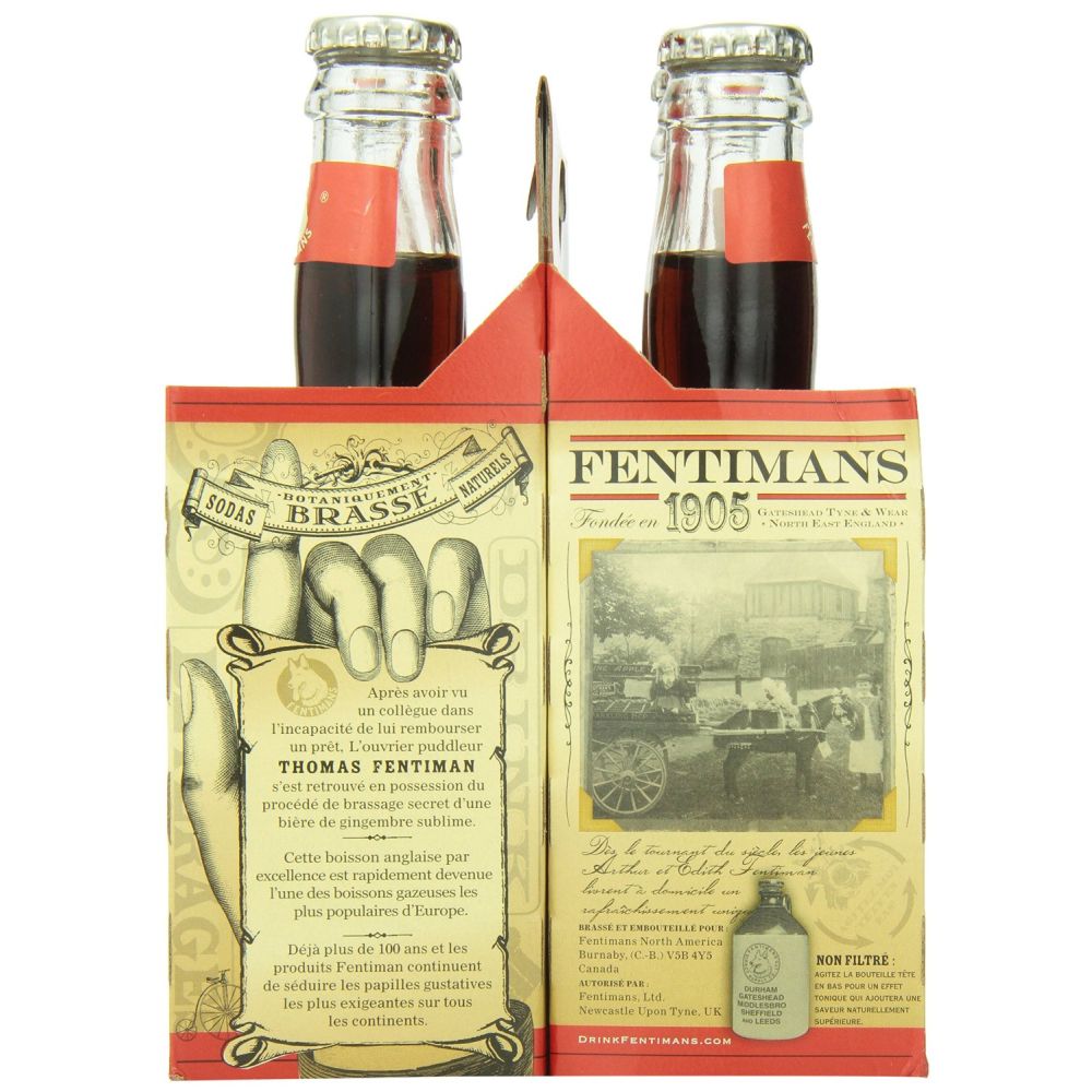 FENTIMANS: Cherrytree Cola 4 Count, 37.2 oz