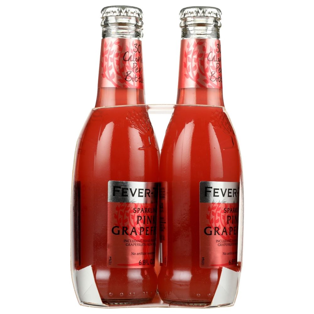 FEVER TREE: Sparkling Pink Grapefruit, 27.2 fo