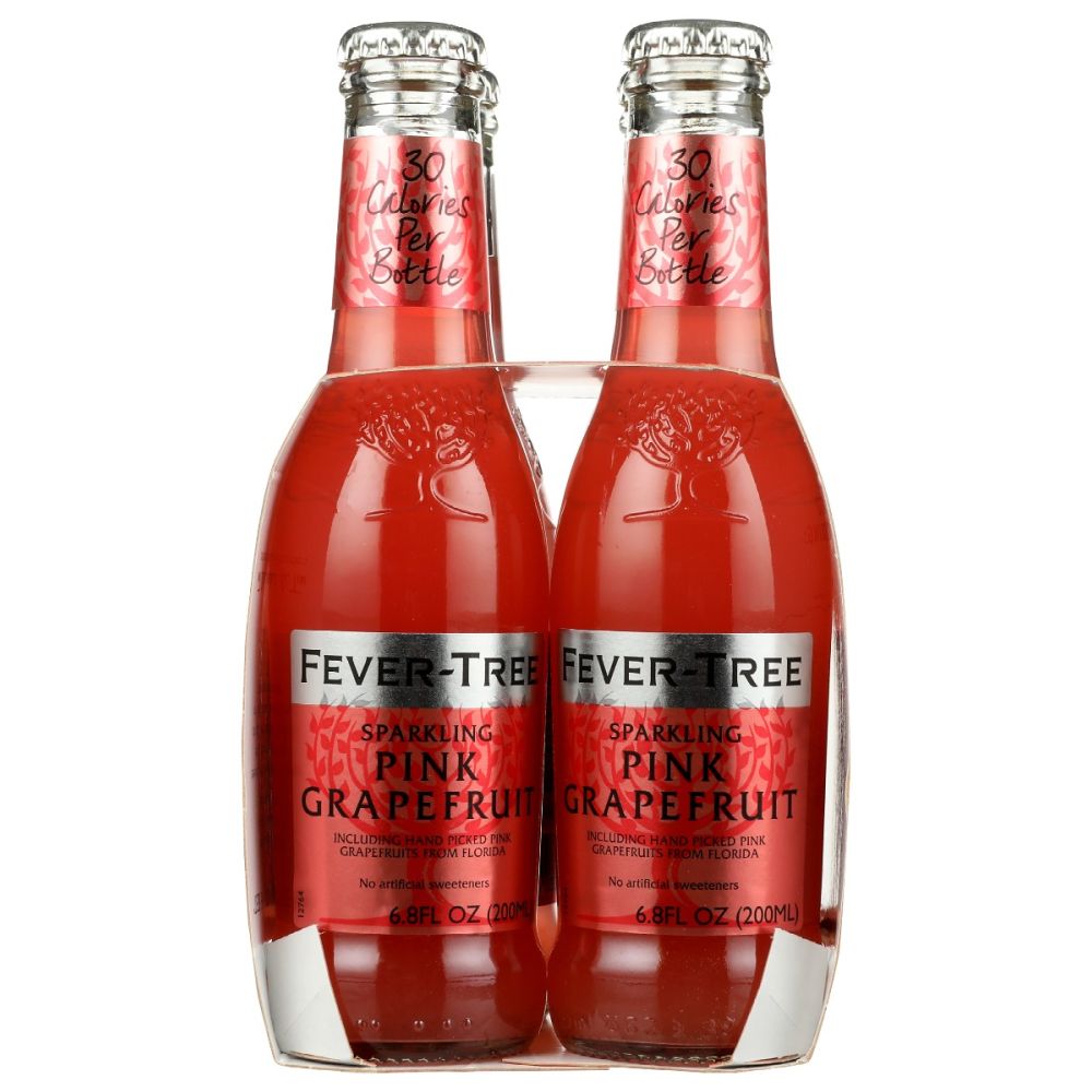 FEVER TREE: Sparkling Pink Grapefruit, 27.2 fo