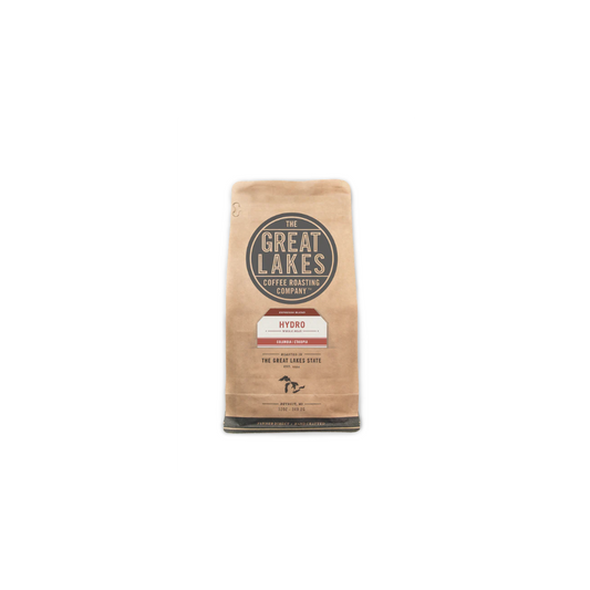 THE GREAT LAKES COFFEE ROASTING CO: Hydro Espresso Whole Bean Coffee, 12 oz