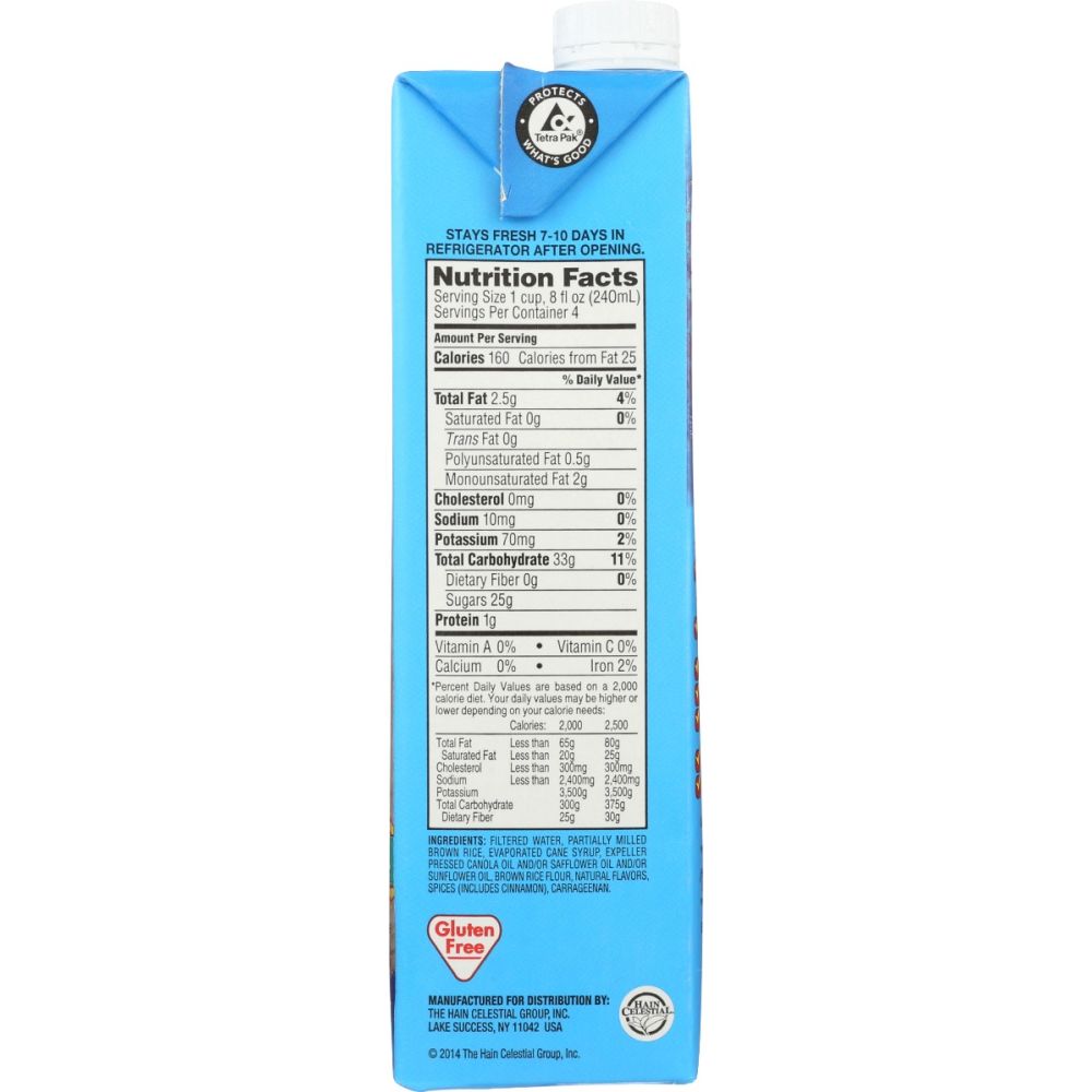 DREAM: Horchata Rice Drink, 32 fo