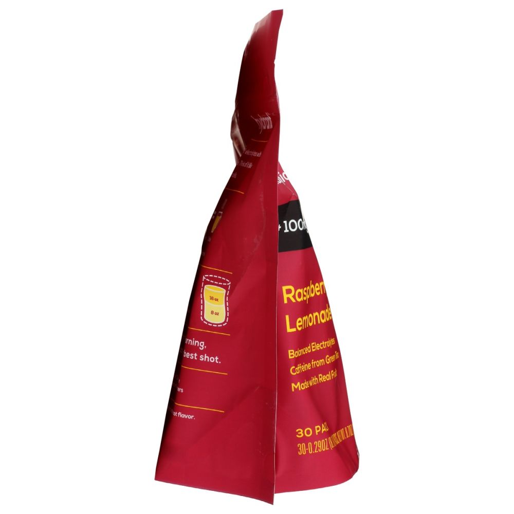 HYDRANT: Rapid Hydration Mix Raspberry Lemonade, 30 ea