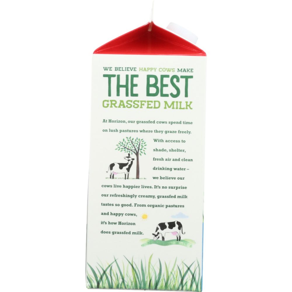 HORIZON: Organic Grassfed Reduced Fat Milk, 64 oz