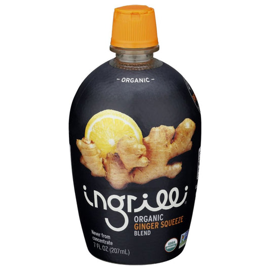 INGRILLI: Organic Ginger Squeeze Blend, 7 fo