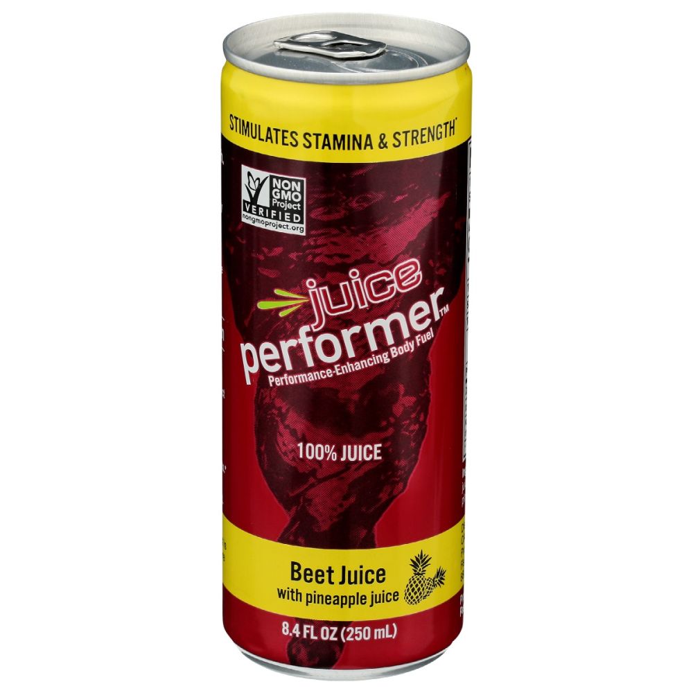 JUICE PERFORMER: Beet Juice with Pineapple Juice, 8.4 fo