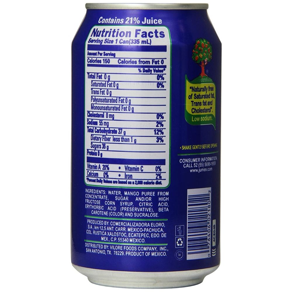 JUMEX: Mango Nectar, 11.3 oz