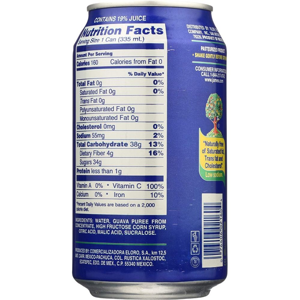 JUMEX: Guava Nectar, 11.3 oz