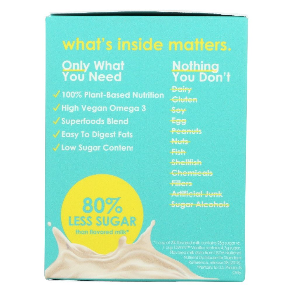 OWYN: Dairy-Free Vanilla Beverage 4 Pack, 34 oz