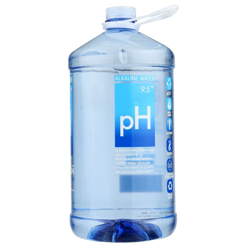 PERFECT HYDRATION: Water Alkaline Electrolytes, 128 fo