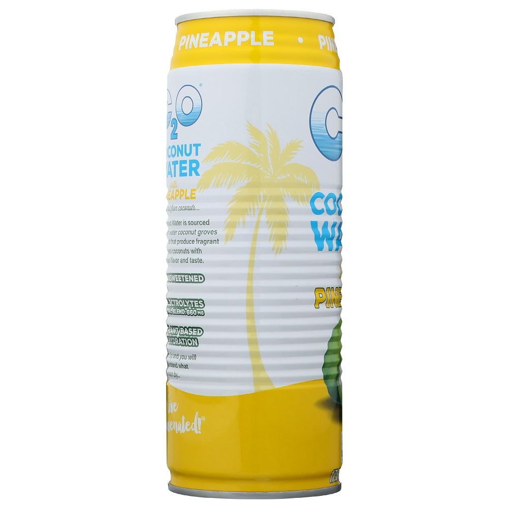 C2O: Coconut Water with Pineapple Juice, 17.5 oz