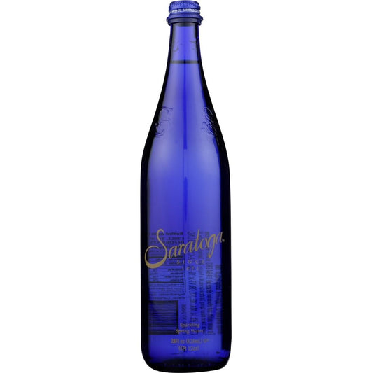 SARATOGA: Sparkling Spring Water, 28 oz