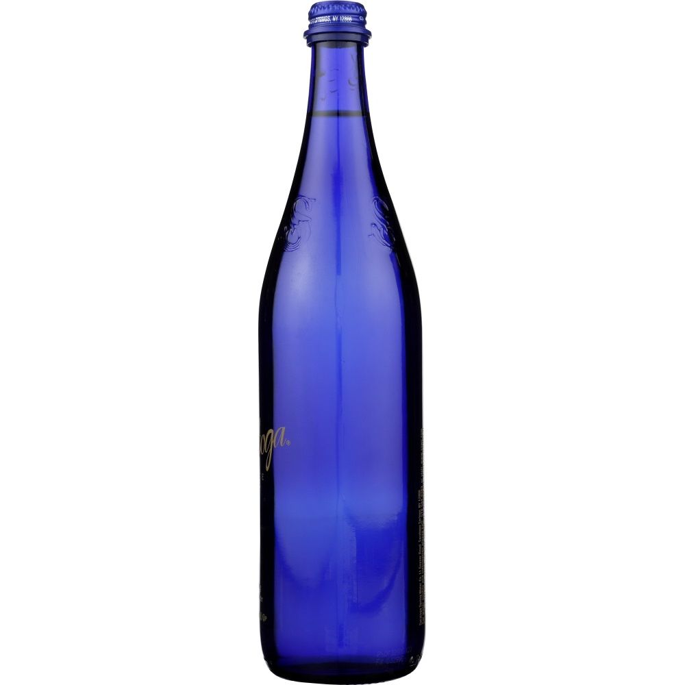 SARATOGA: Sparkling Spring Water, 28 oz