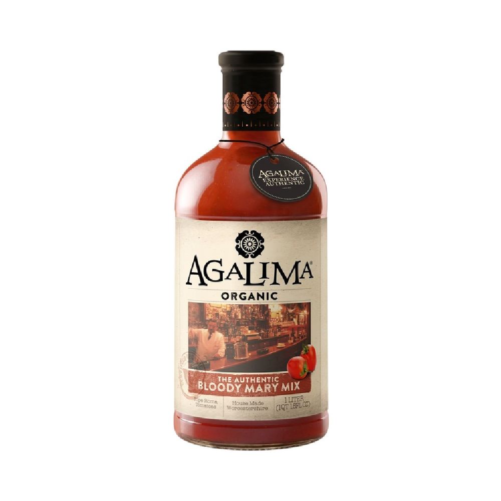 AGALIMA: Bloody Mary Mix Organic, 33.8 oz