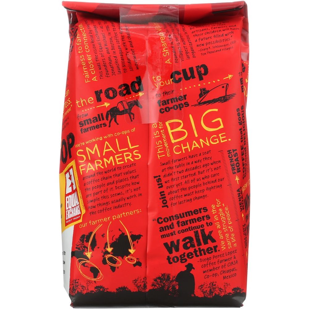 EQUAL EXCHANGE: Organic Love Buzz Ground Coffee, 10 oz