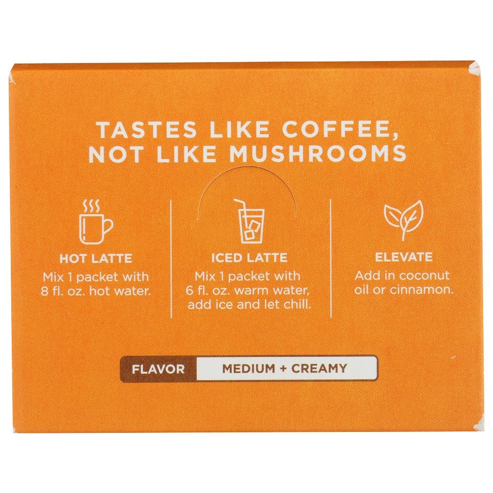 FOUR SIGMATIC: Coffee Latte Mix with Lion's Mane, 2.12 oz