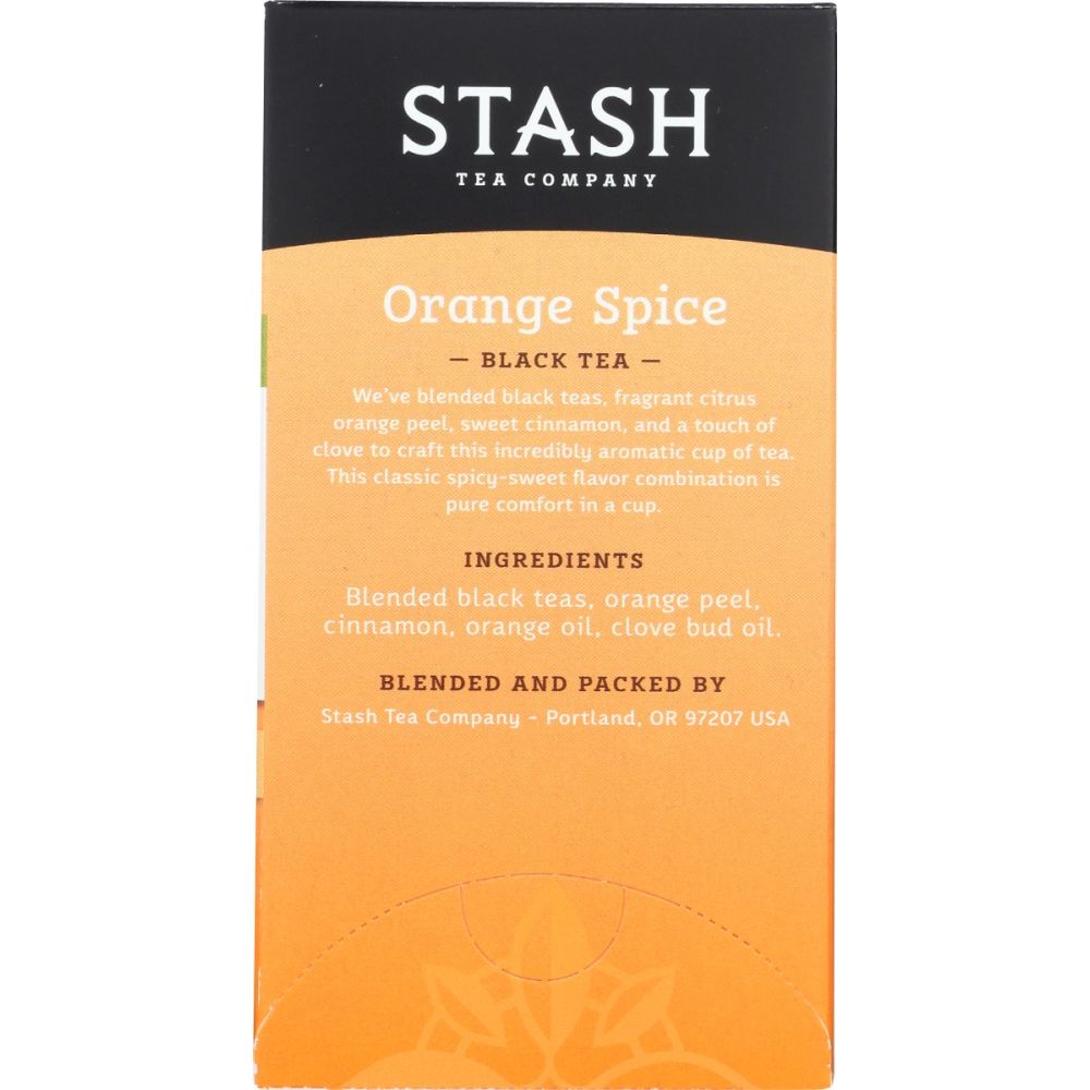 STASH TEA: Tea Oran Spice, 20 bg