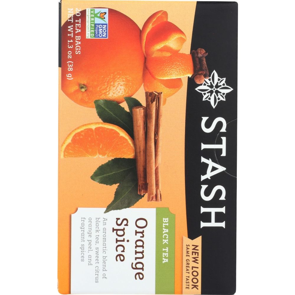 STASH TEA: Tea Oran Spice, 20 bg