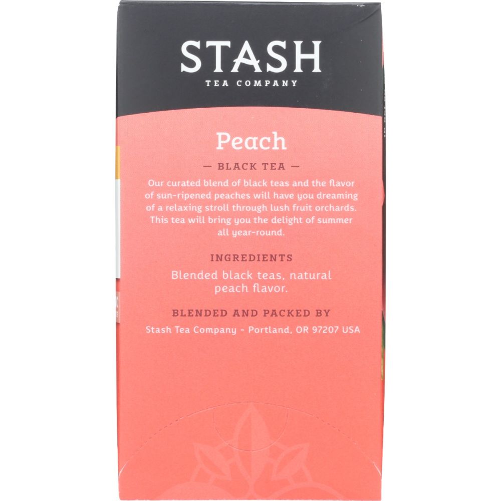 STASH TEA: Tea Peach, 20 bg