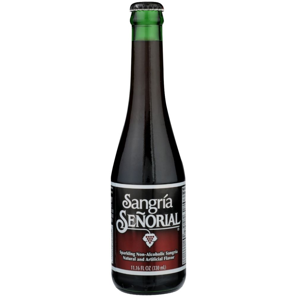 JARRITOS: Señorial Sparkling Non-Alcoholic Sangria, 11.16 oz