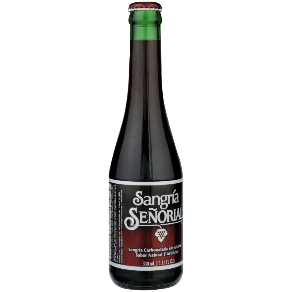 JARRITOS: Señorial Sparkling Non-Alcoholic Sangria, 11.16 oz