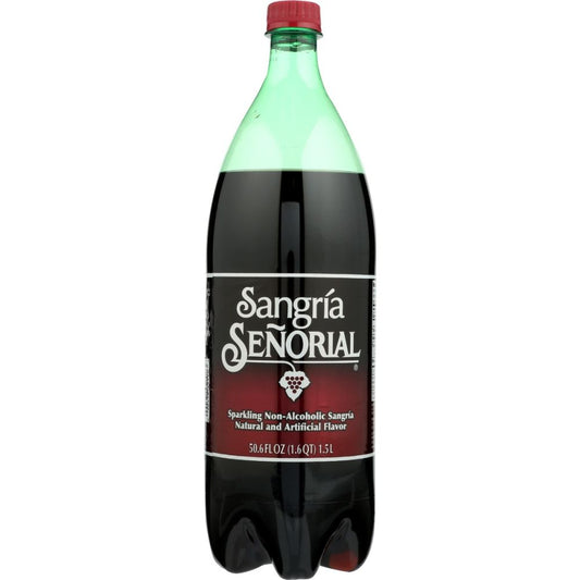 JARRITOS: Señorial Sparkling Non-Alcoholic Sangria, 1.5 lt