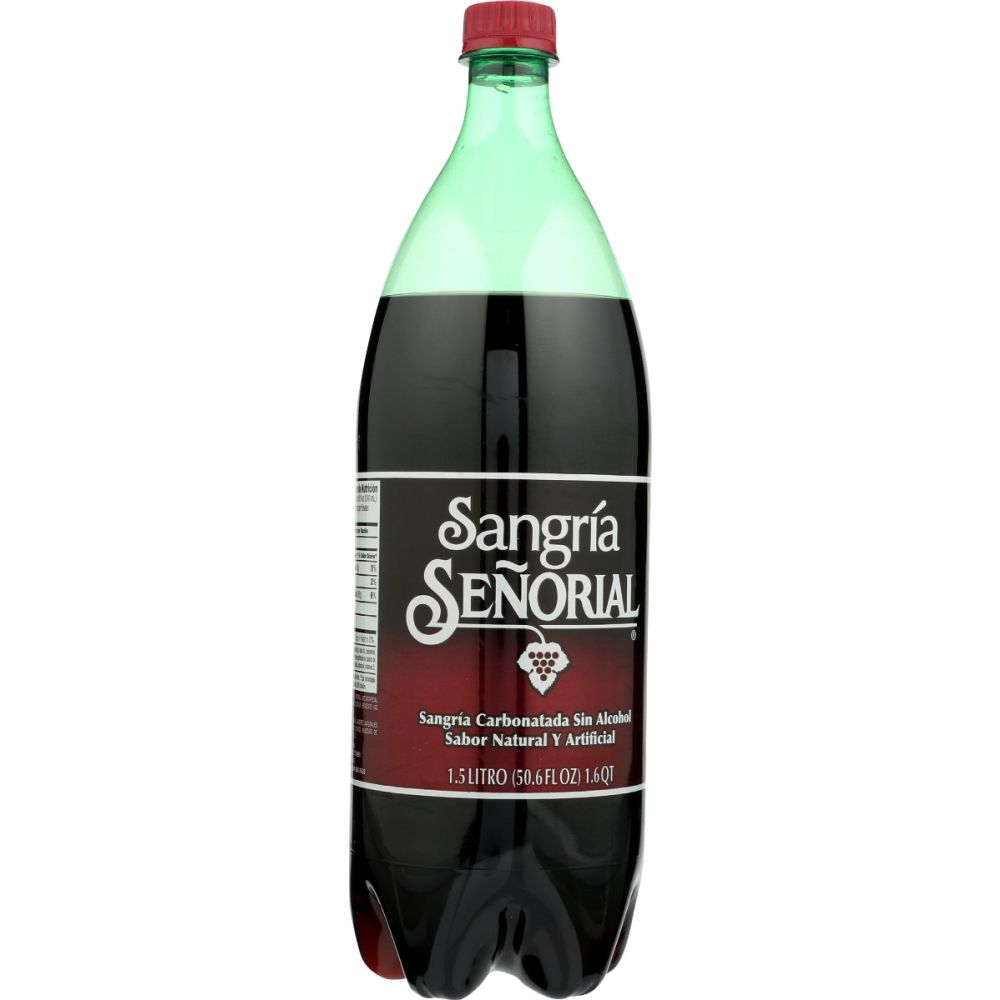 JARRITOS: Señorial Sparkling Non-Alcoholic Sangria, 1.5 lt