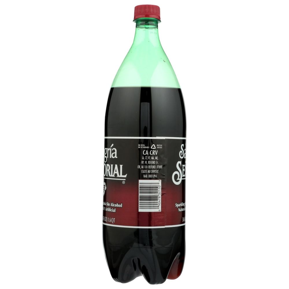 JARRITOS: Señorial Sparkling Non-Alcoholic Sangria, 1.5 lt