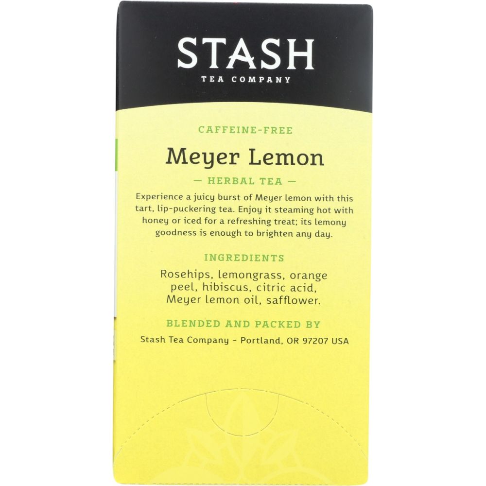 STASH TEA: Tea Meyer Lemon, 20 bg