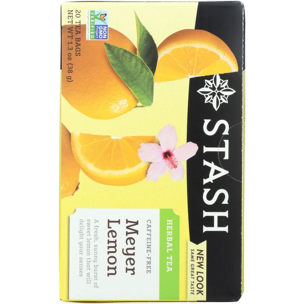 STASH TEA: Tea Meyer Lemon, 20 bg