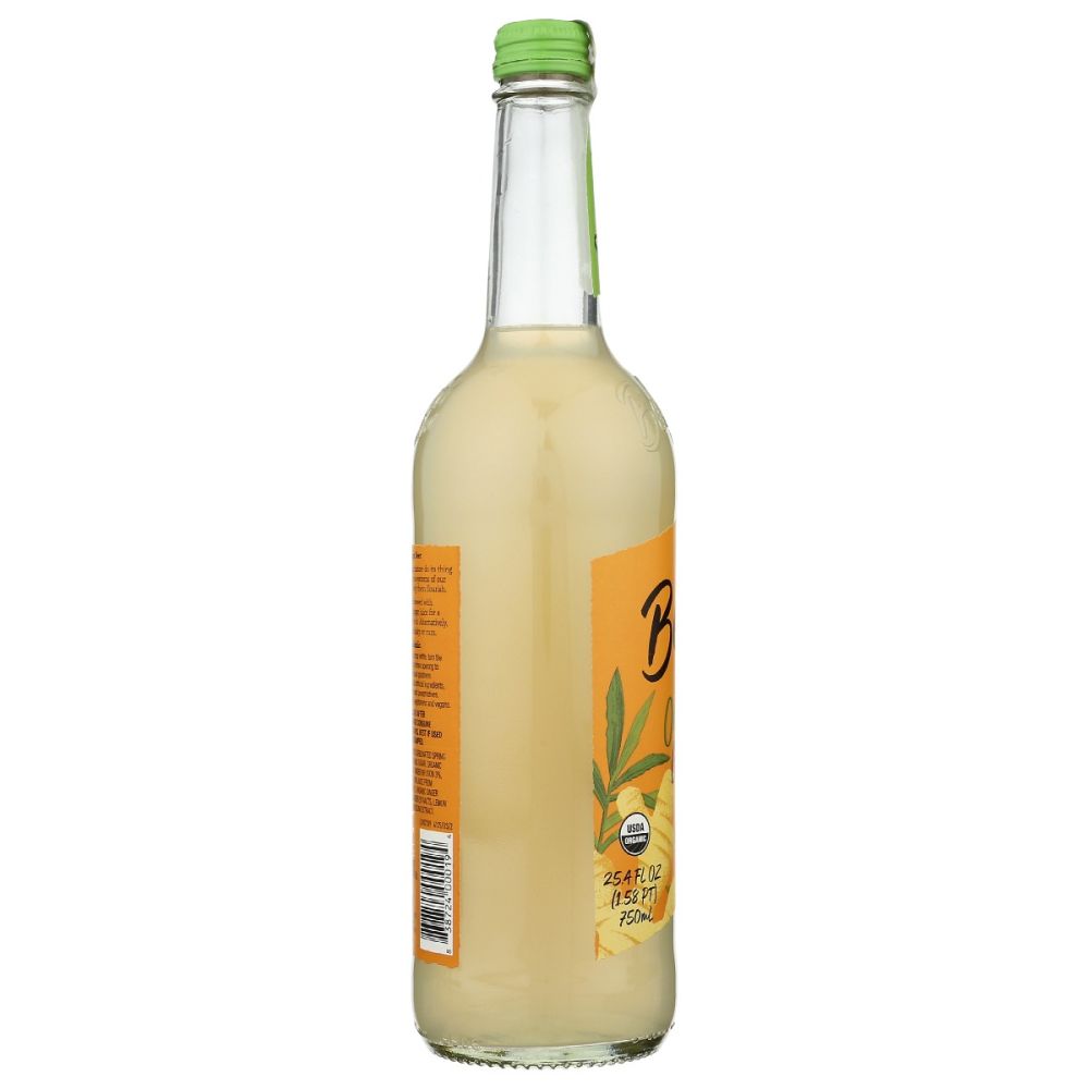 BELVOIR: Organic Ginger Beer, 25.4 fo