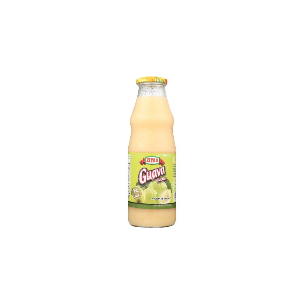 ZIYAD: Guava Nectar, 33.8 oz