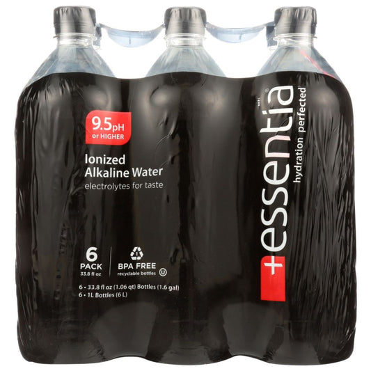 ESSENTIA: Ionized Alkaline Water 6Pk , 203 fo