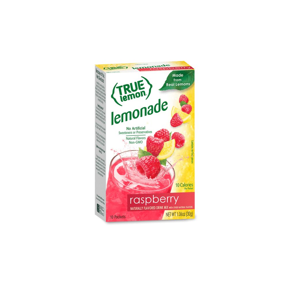 TRUE CITRUS: Raspberry Lemonade Drink Mix, 1.06 oz