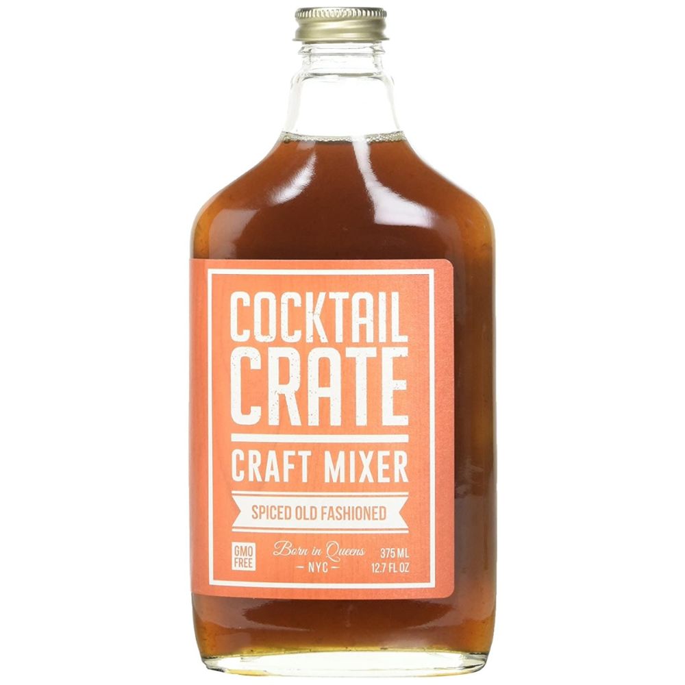 COCKTAIL CRATE: Spiced Old Fashioned Craft Mixer, 375 ml