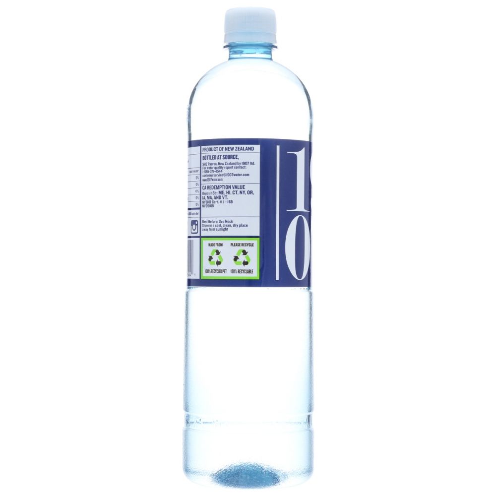 1907 NEW ZEALAND WATER: Still Artesian Water, 33.8 fo