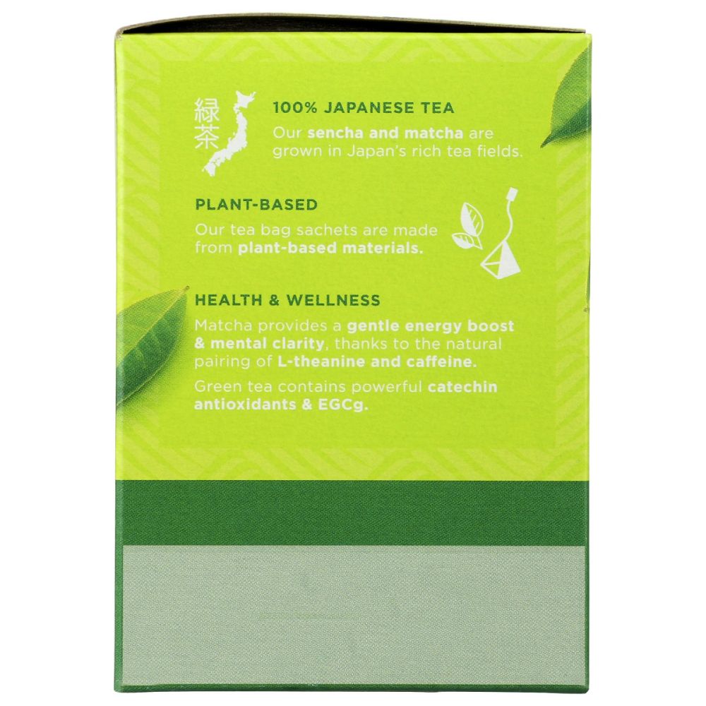 MATCHA LOVE: Japanese Matcha Plus Green Tea, 10 bg