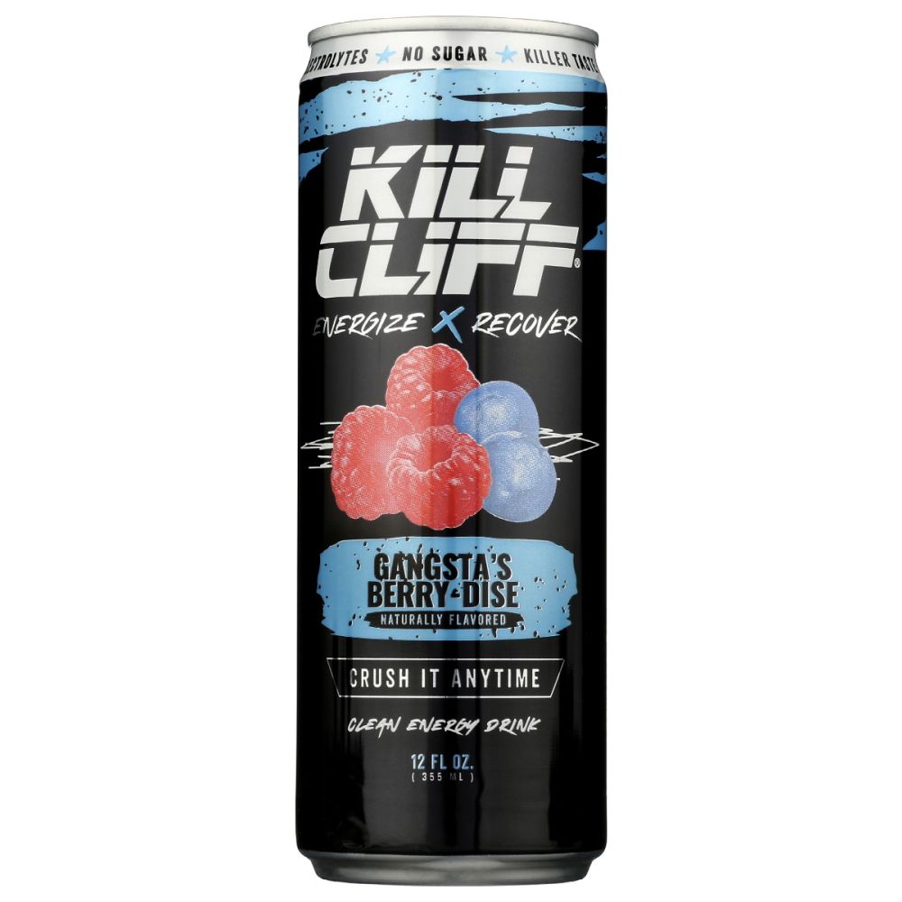 KILL CLIFF: Recover Drnk Rspbry Blbry, 12 oz