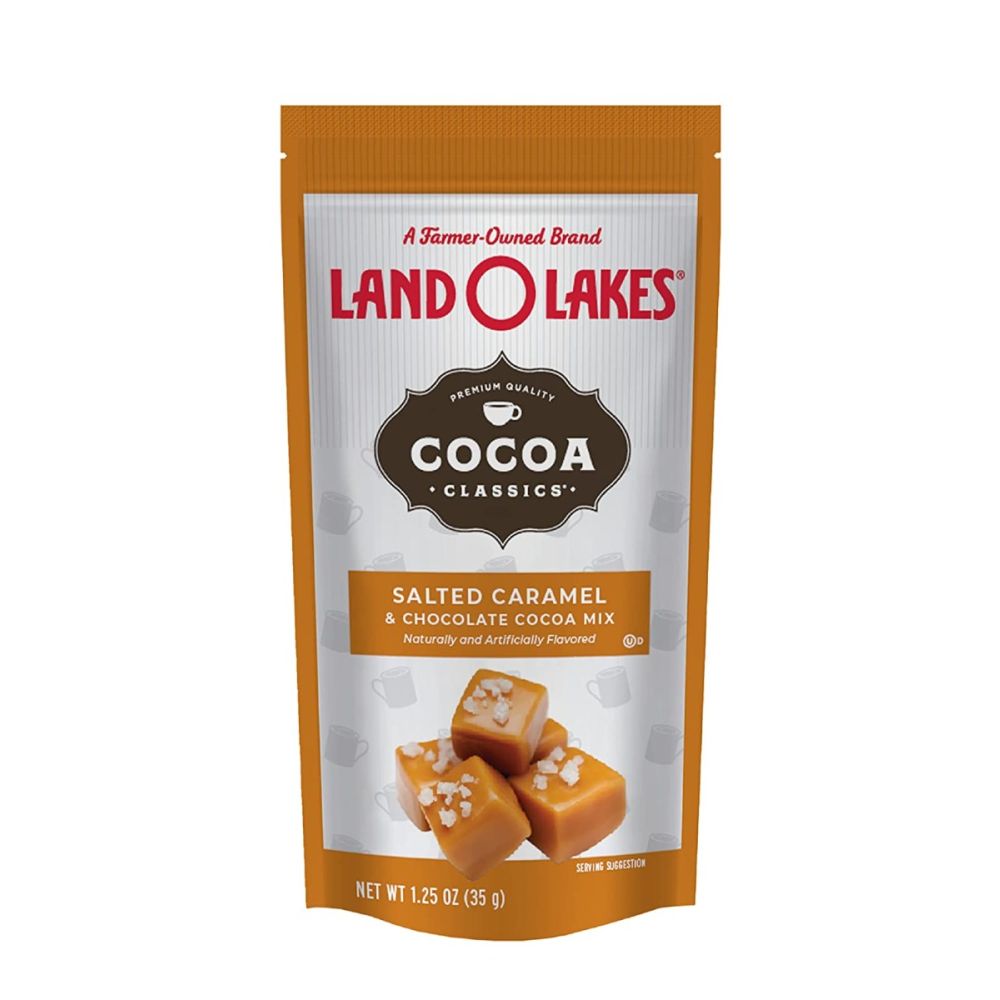 LAND O LAKES: Salted & Chocolate Cocoa Mix, 1.25 oz