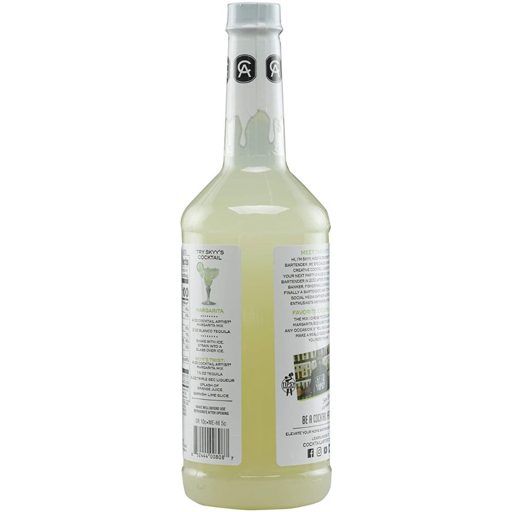 COCKTAIL ARTIST: Margarita Premium Mix, 33.8 fo