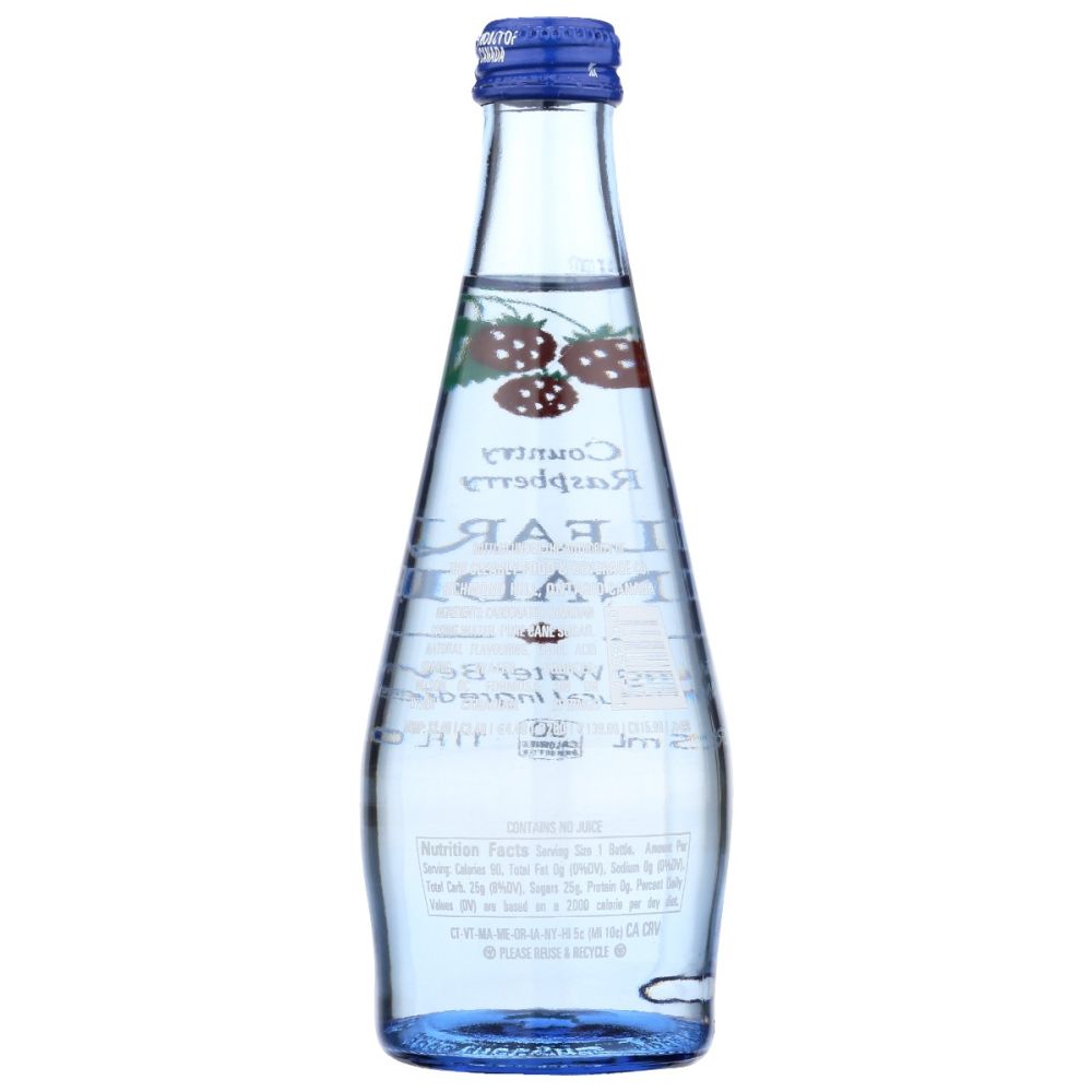 CLEARLY CANADIAN: Country Raspberry Sparkling Water, 11 fo