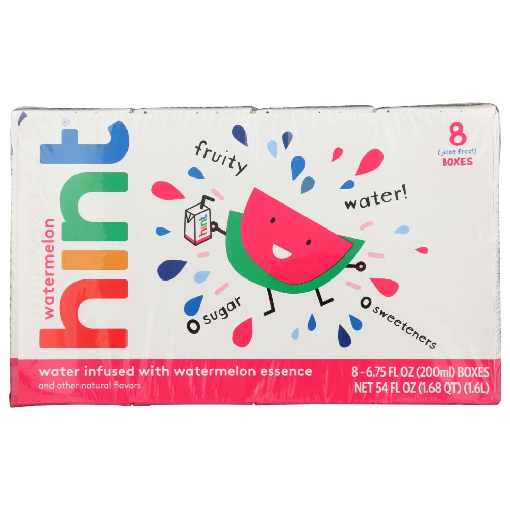 HINT: Water Infused Watermelon Essence 8Pk, 54 fo