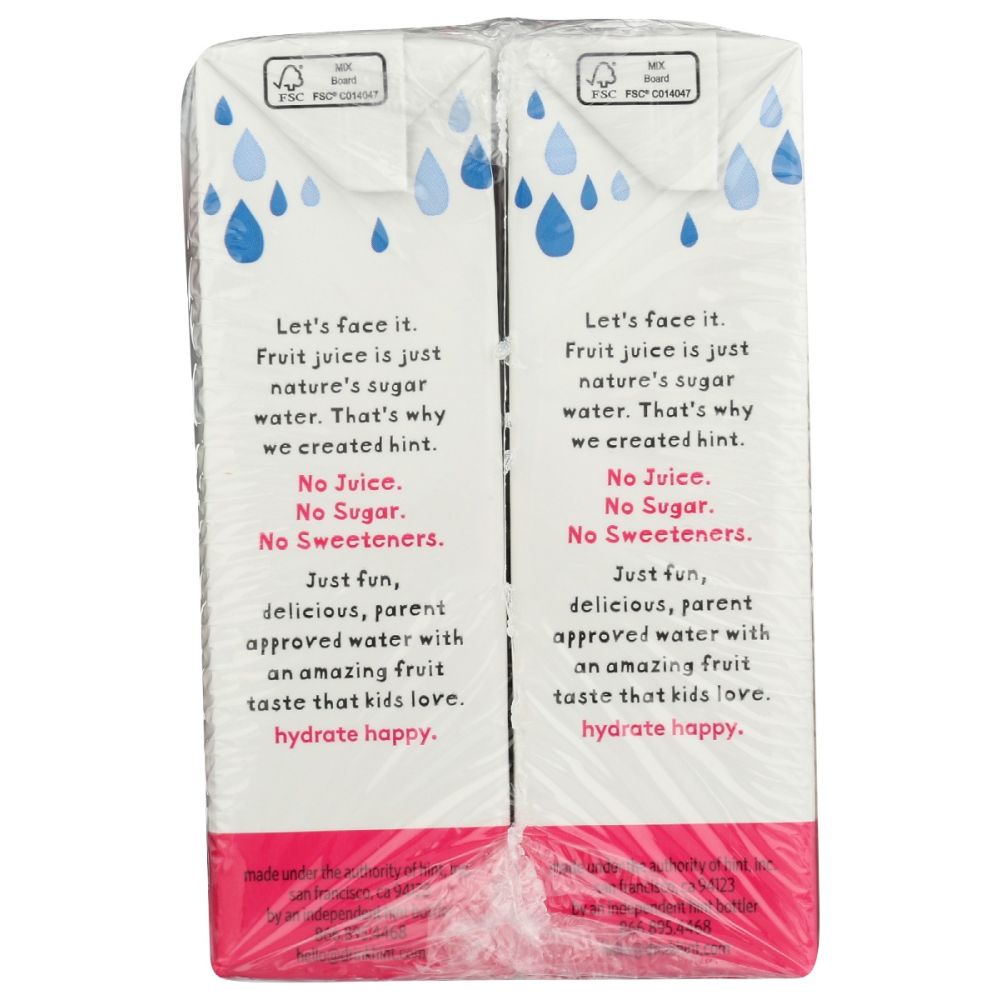 HINT: Water Infused Watermelon Essence 8Pk, 54 fo