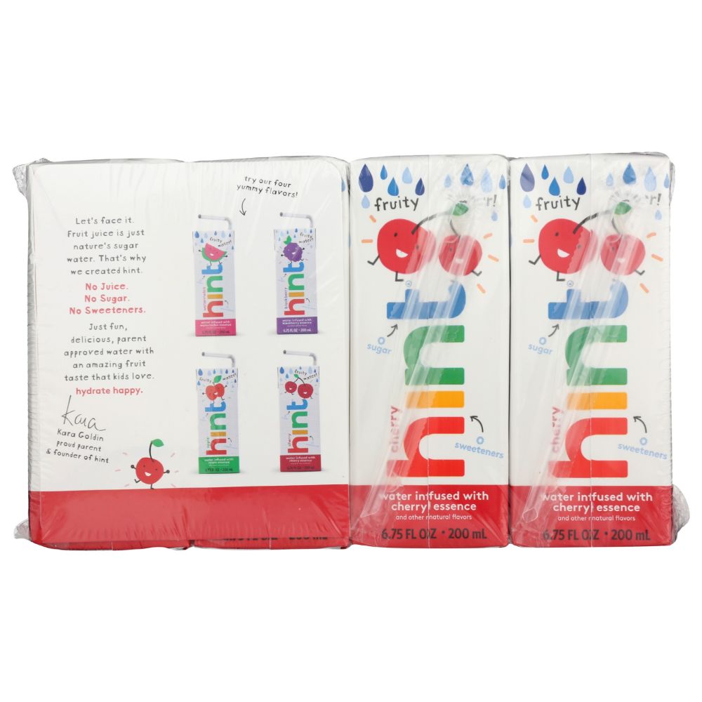 HINT: Water Infused Cherry Essence 8Pk, 54 fo