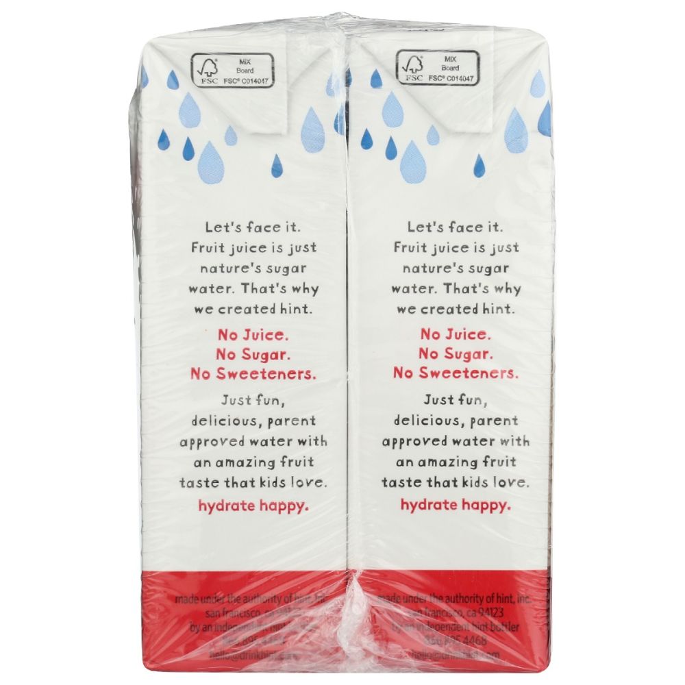 HINT: Water Infused Cherry Essence 8Pk, 54 fo